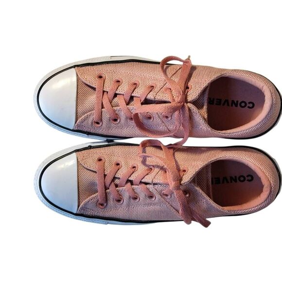 Converse All Star Women's Sneakers Pinky Peach Size 10 NWOT - Picture 7 of 11